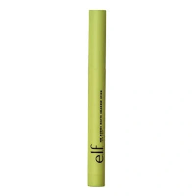 Image de e.l.f. Cosmetics No Budge Bâton de fard à paupières mat en un seul geste, résistant l&#039;usure et aux plis, finition mate, Bombshell