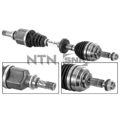 Image de SNR DK55.081 Arbre de transmission Essieu avant gauche 621 RENAULT: TWINGO 2