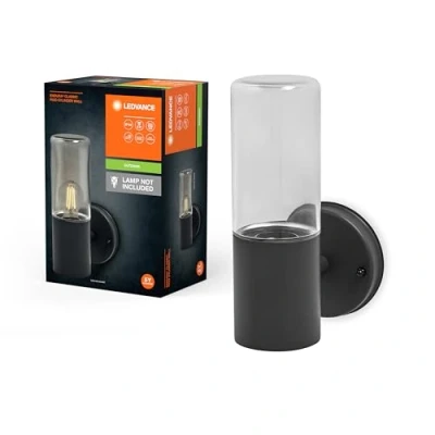 Image de Applique extérieure LEDVANCE ENDURA CLASSIC FIGO CYL W Gris foncé Inoxydable Détecteur de mouvement IP44