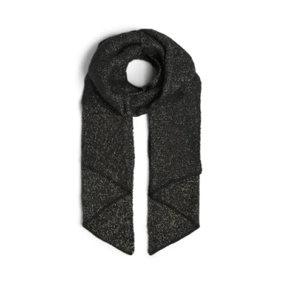Image de Pieces Pcpyron Scarf Lurex Écharpe, Femme, Taille: One Size, Black