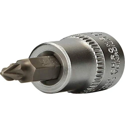Image de BRILLIANT TOOLS BT021880 Douille cruciforme PZ 3/8&quot;, PZ1 [Powered by KS TOOLS]
