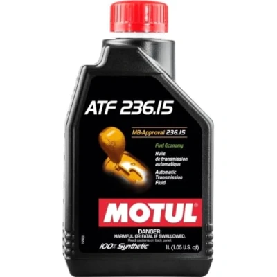 Image de MOTUL ATF 236.15 106954 Huile Boite Automatique MB15 1 Bleu MERCEDES BENZ: Classe ML, C Berline, E Berline