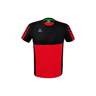 Image de Erima Mixte Six Function Wings, Rouge/Noir, L EU