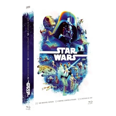 Image de Star Wars La Trilogie originale Épisodes 4 à 6
