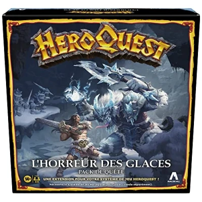 Image de Avalon Hill HeroQuest, Pack de quête Le mage du miroir, jeu rôle, 2 à 5 Joueurs, dès 14 Ans, système HeroQuest requis