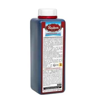 Image de Restom Convertisseur 5030 1L de rouille Transforme et stabilise la