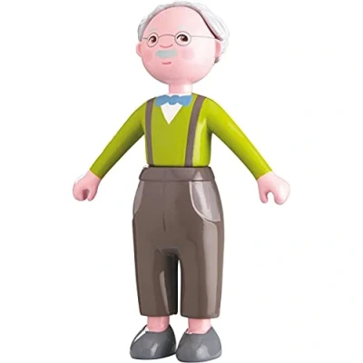 Image de HABA Little Friends OPA KURT Jouet multicoloured pour enfants, Taille: One Size, Multi coloured