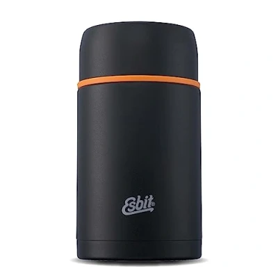 Image de Esbit récipient isotherme Classic pour aliments de maintien au chaud 1000 ml en noir acier inoxydable chauds et froids