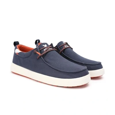 Image de Walk in Pitas Biarritz Baskets basses, Taille: 43, Navy blue Coton