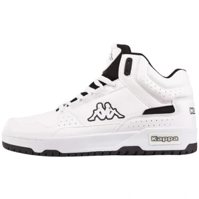 Image de Kappa Mixte Code Style: 243316 Jonscha Basket , White Black,36 EU