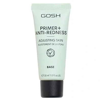 Image de GOSH Primer Pour les peaux rougies et impures, végétalien Apprêt de maquillage hydratant une peau uniforme sans défaut Adaptation du teint Certifié hypoallergénique parfum