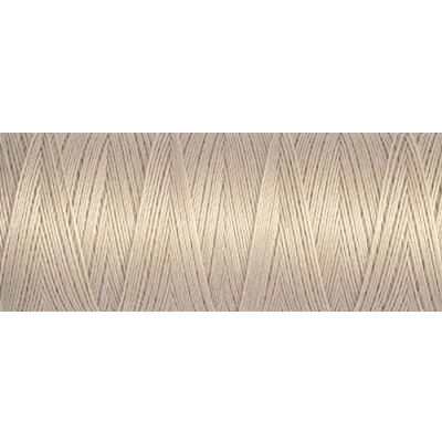 Image de Gutermann Fil à Coudre en Polyester, 1000 m, Beige os (0722), 5,5 x 4 cm