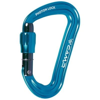 Image de C.A.M.P. Photon Lock Mousqueton Unisexe, Bleu, Taille Unique