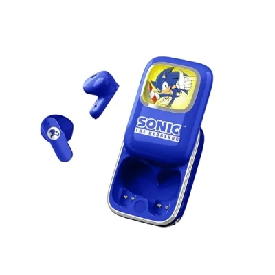 Image de OTL Technologies Sonic The Hedgehog Slide TWS Ecouteurs avec boitier de Recharge