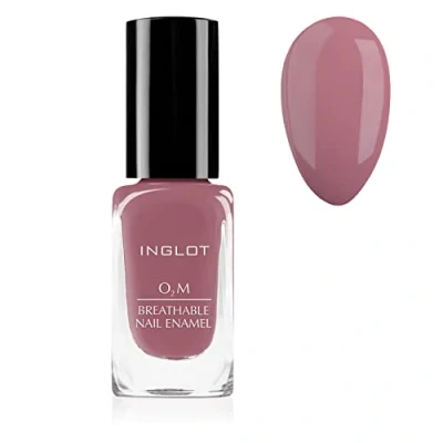 Image de Inglot O2M Vernis à Ongles Respirant, Perméable L&#039;air et L&#039;eau, Maintient L&#039;ongle en Etat Optimal Pendant Longtemps, Manucure Parfaite Pour Chaque Occasion, 11 ml : 411
