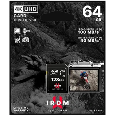 Image de Goodram IRDM 64 Go SDXC UHS I Neuf