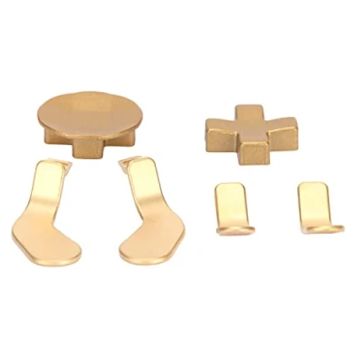 Image de pour Les Pièces de Rechange en Métal du Contrôleur One Elite Series 2, y Compris 4 Palettes Déclenchement et 2 Coussinets D Interchangeables Acier Inoxydable.