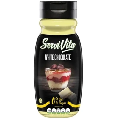 Image de Sirope 0% Chocolate Blanco 320 Ml