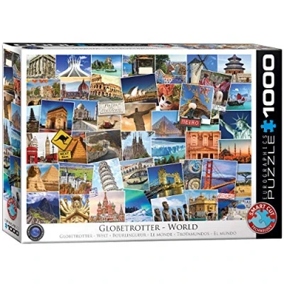 Image de Eurographics Harvest TIME Puzzle pour enfants, Taille: One Size, Multicoloured