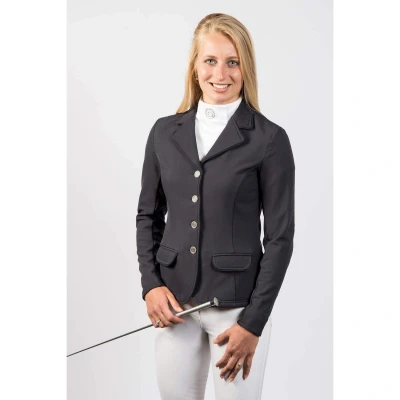 Image de Harry&#039;s Horse Veste d&#039;équitation Softshell St.Tropez TT L Noir