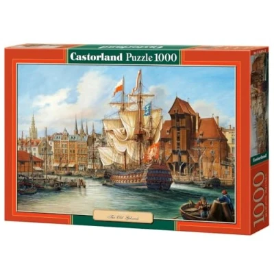 Image de Castorland Das alte Danzig, Polen Ne s&#039;applique Pas Puzzles, C 102914 2, Multicolore