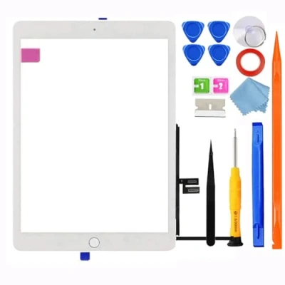 Image de JPUNG Écran Tactile kit pour iPad 7 7e/8 8e génération 2019/2020 10,2&quot;, 7ème 8ème A2197 A2198 A2200 A2270 A2428 A2429 A2430 + bouton Home