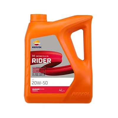 Image de Repsol Rider 4T 20W50, 4 L