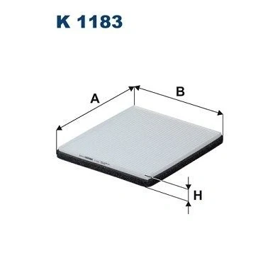 Image de FILTRON K 1183 Filtre d&#039;habitacle à particules 197 216 18 TOYOTA: Yaris II 3/5 portes, I RAV4 SUV