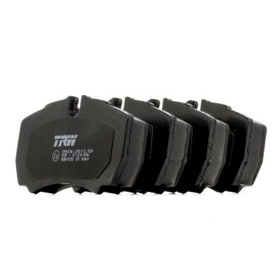 Image de TRW COTEC GDB1535 Jeu de plaquettes frein préparé pour indicateur d&#039;usure IVECO: Daily 3 Kasten/Kombi, 4 Bus, 6