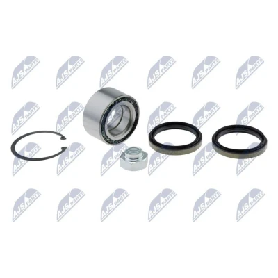 Image de NTY KLT SU 029 Kit de roulements roue Essieu arrière 61,8mm SUZUKI: Liana 3/5 portes, Baleno I Break, SWIFT 2, SUBARU: JUSTY 2