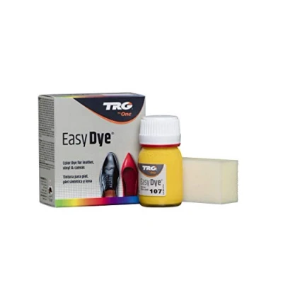 Image de TRG The One Easy Dye, Teinture pour chaussures, Jaune (107 Yellow), 25 ml