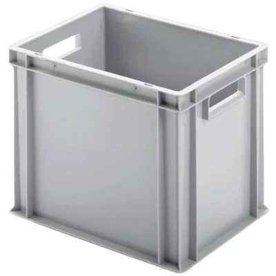 Image de Bac en plastique ALUTEC 75044 400x320x300mm Gris/Blanc