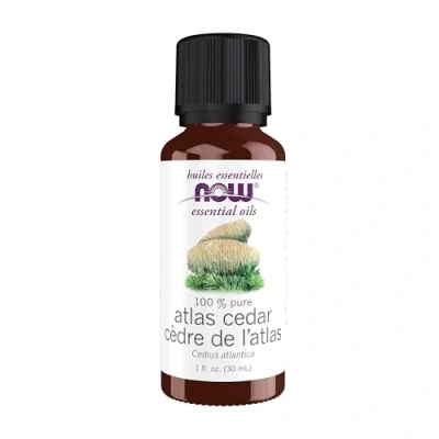 Image de NOW Atlas Cedar Oil 30mL