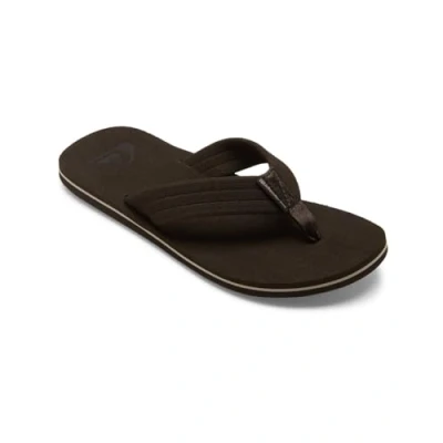 Image de Quiksilver Molokai Layback Tongs, Homme, Taille: 39, Cvj Cuir synthétique / nylon