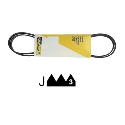 Image de COURROIE 1810 J3 POLY V pour SECHE LINGE SIDEX 64060065
