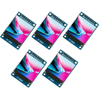 Image de TECNOIOT 5pcs 1.3 inch IPS HD TFT ST7789 Drive IC 240 * Full Color LCD Display Module
