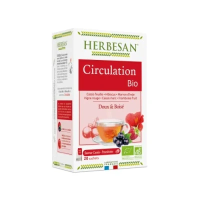 Image de Herbesan® Infusion Cassis Circulation Bio N 9