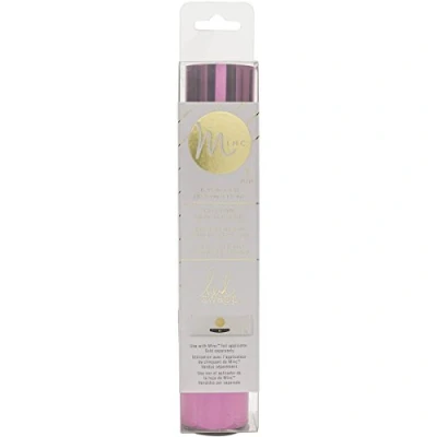 Image de American Crafts Heidi Swapp Minc Feuille d’Aluminium réactive, Rose Vif, 6&quot; by 5&#039;