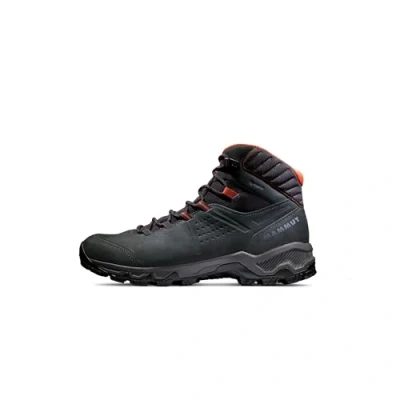 Image de Mammut Mercury IV MID GTX Chaussures de marche, Homme, Taille: 40, Black/hot red Nubuck