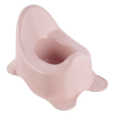 Image de keeeper Pot pour bébé, de 18 Mois à 3 Ans env., Fonction antidérapante, 38 x 27 23,5 cm, Adam Pure, Rose (Nordic Pink)