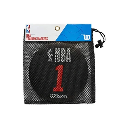Image de WILSON Mixte Nba Drv Training Marker, Noir, Taille unique EU