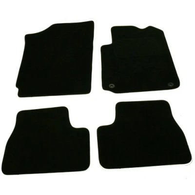 Image de Sakura Tapis de Citroën DS3 avec heelpad à partir 2010 Noir