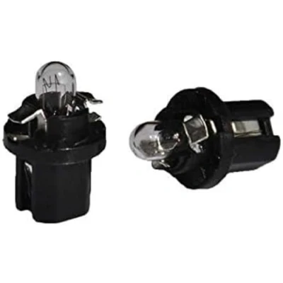 Image de M Tech z58 Ampoule B8.5d 12 V/1.2 W, Set de 10, noir