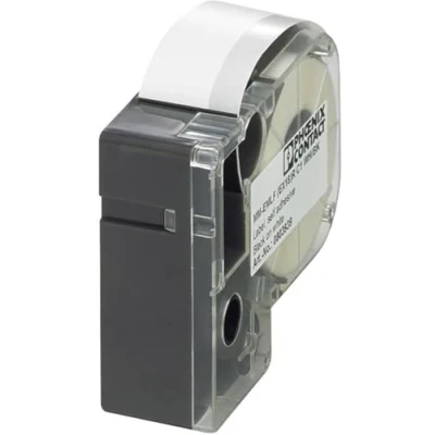 Image de PHOENIX CONTACT 0803939 Étiquette, hautement flexible, MM EMLF (EX18) R C1 WH/BK