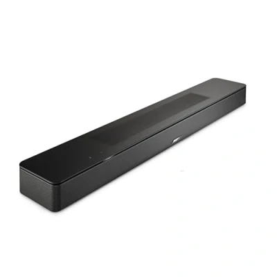 Image de Bose Barre de Son Intelligente Dolby Atmos, Enceinte Bluetooth avec contrôle Vocal et Amazon Alexa intégré, compatibilité l’Assistant Google, Noir