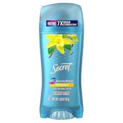 Image de Secret Anti transpirant/déodorant solide invisible Expressions parfumées Parfum Va Vanilla 73 g