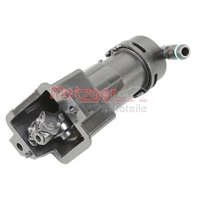 Image de METZGER 2220693 Gicleur d&#039;eau de nettoyage, nettoyage des phares avant gauche AUDI: A6 C6 Avant, Berline