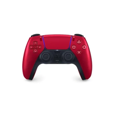 Image de Manette Sans Fil DualSense, Volcanic Red, pour PS5 &amp; PC (PS5)
