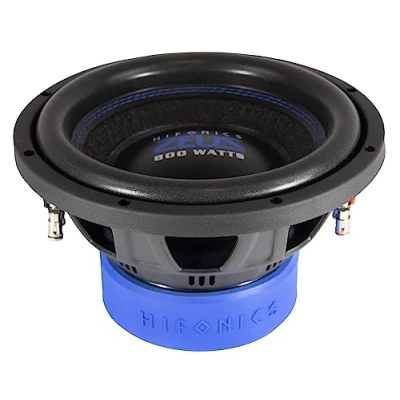 Image de Hifonics ZXS10D2 Subwoofer passif pour auto 800 W 2 Ω, Ω