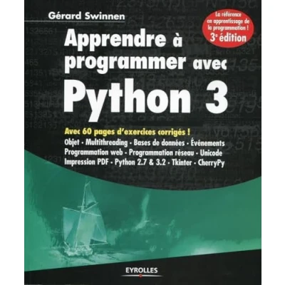 Image de Apprendre à programmer avec Python 3 Livre d’occasion Correct